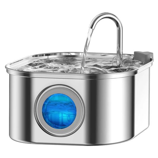 Bkirat™ Auto Pet Water Fountain – Fresh Flow for Cats & Dogs