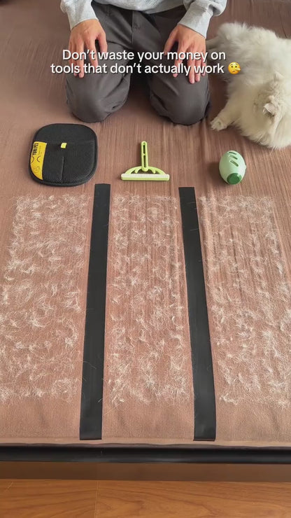 Bkirat™ Pet Hair Removal Gloves — Groom & Clean in Seconds